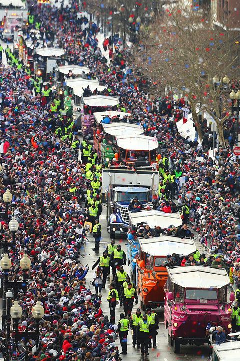 New England recibi� a sus Patriots