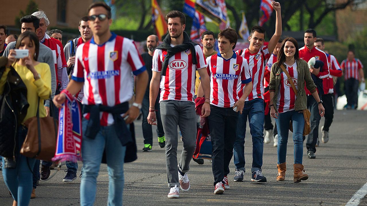 Atl�tico de Madrid vs. Real Madrid