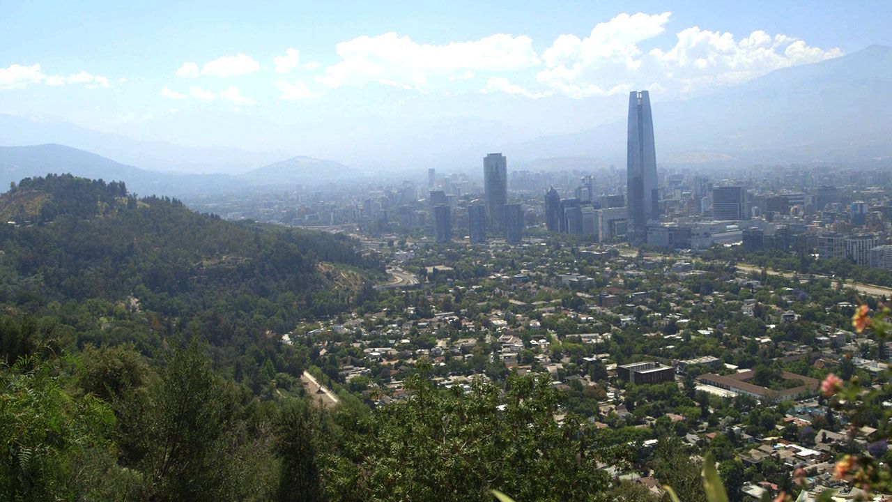 Capitales del F�tbol: Chile