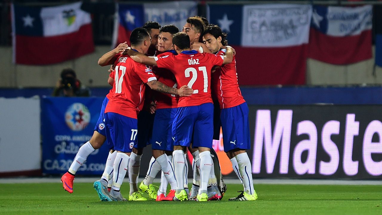 Chile v M�xico