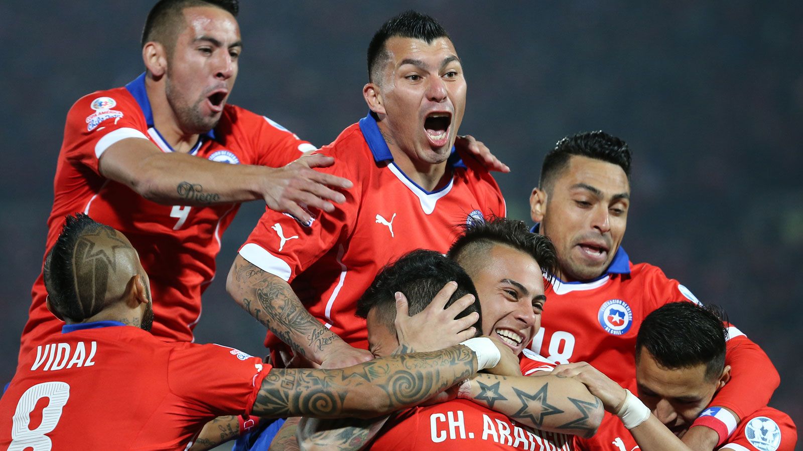 Copa Am�rica Chile 2015