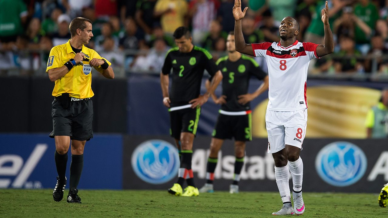 M�xico vs. Trinidad y Tobago