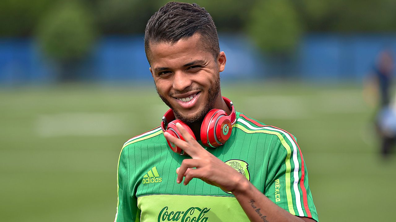 Giovani Dos Santos