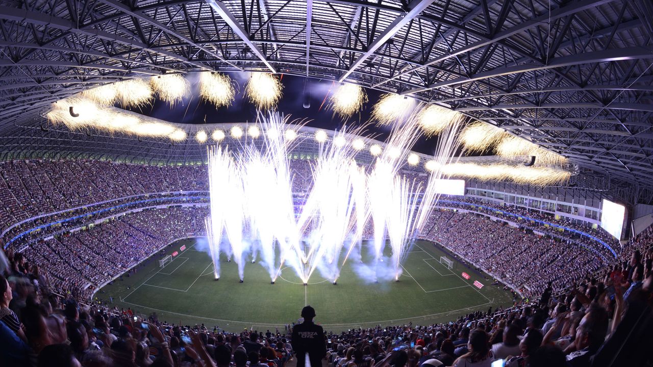 Monterrey vs Benfica