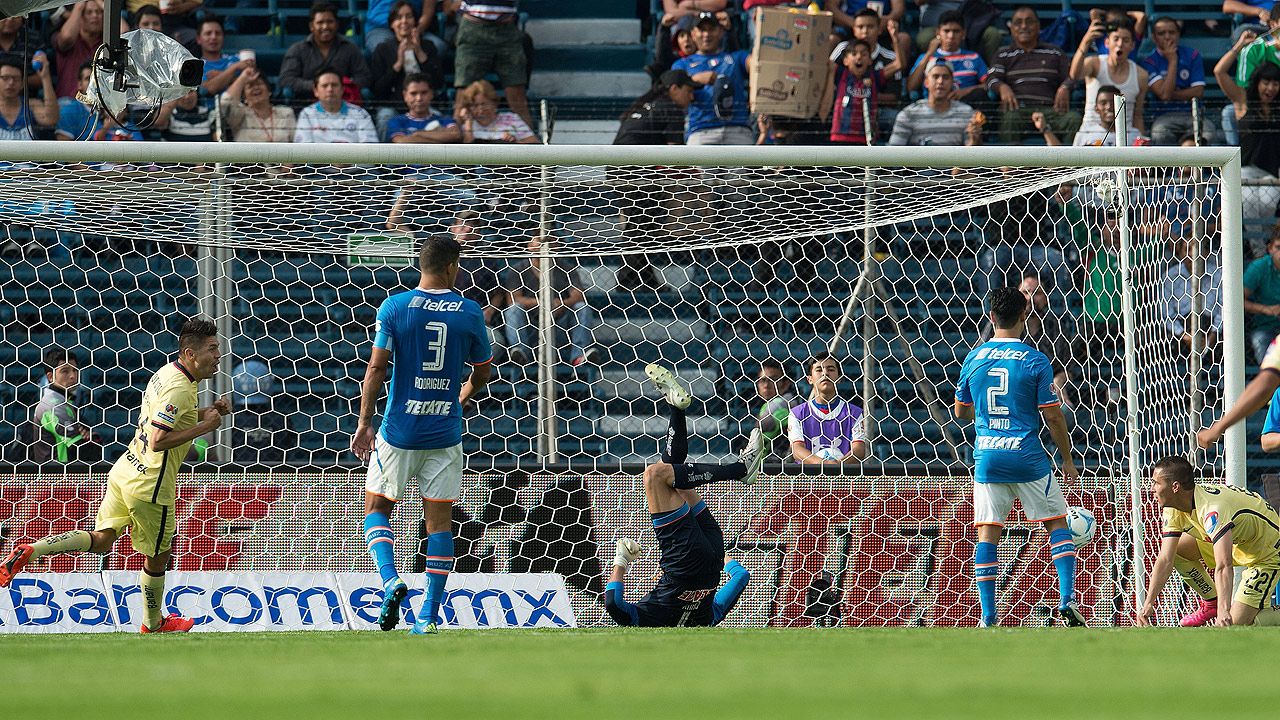 Cruz Azul vs Am�rica