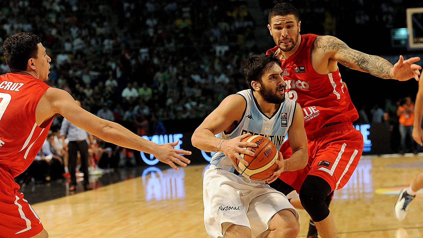 Argentina vs. M�xico