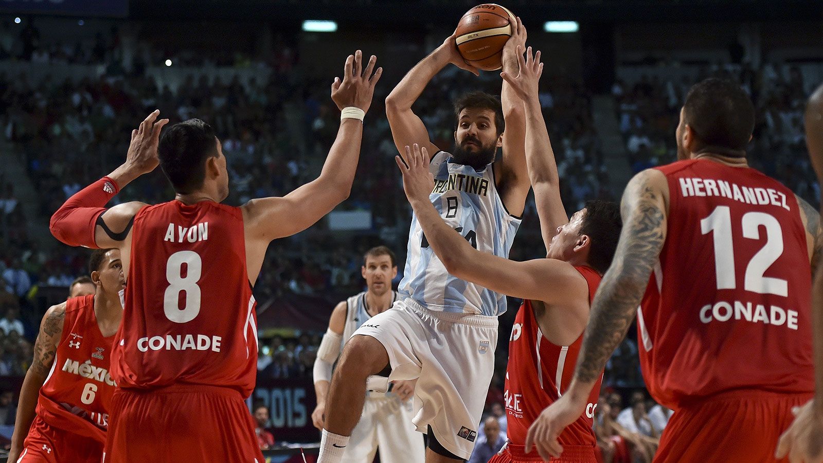 Argentina vs. M�xico