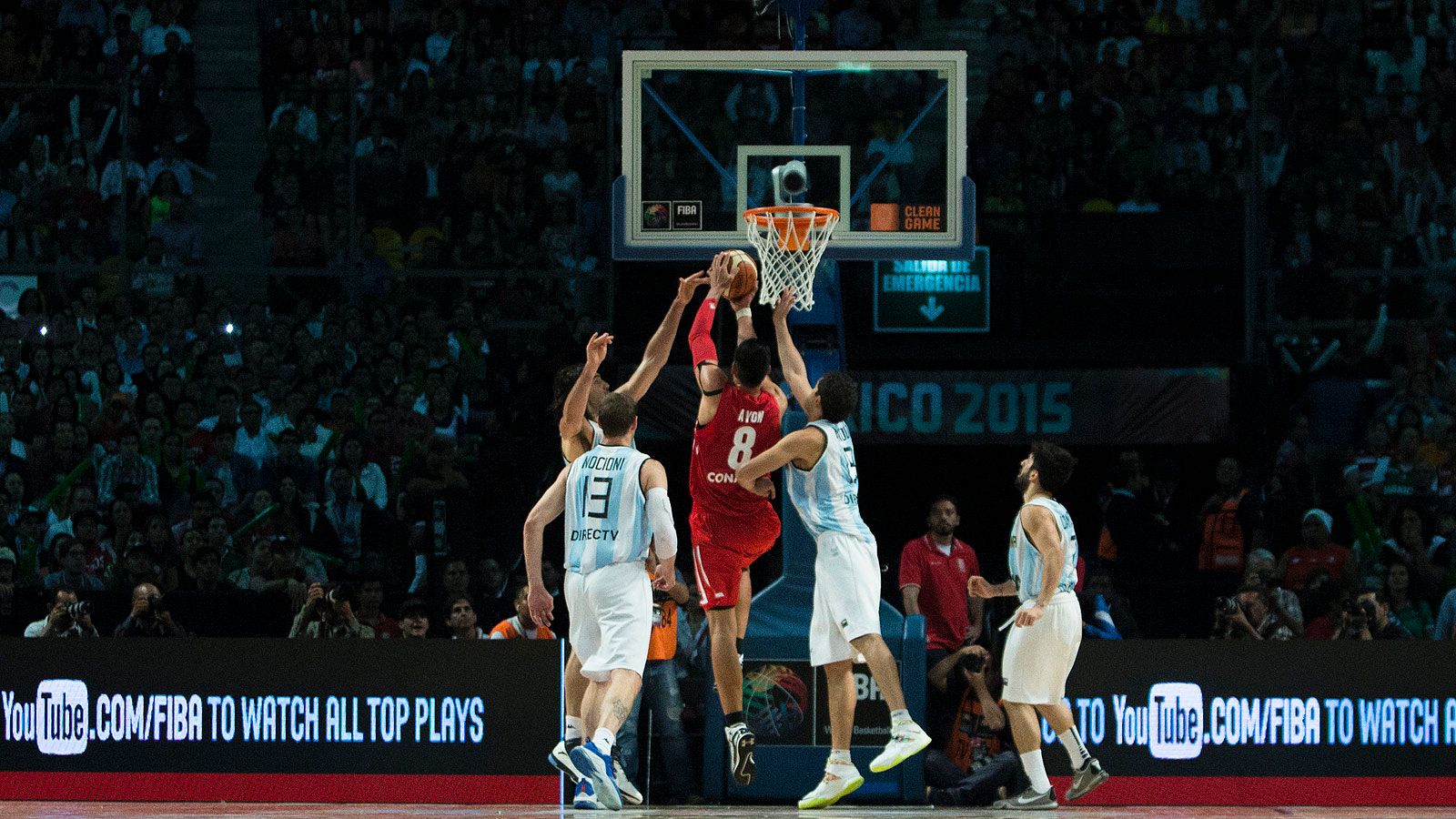 Argentina vs. M�xico