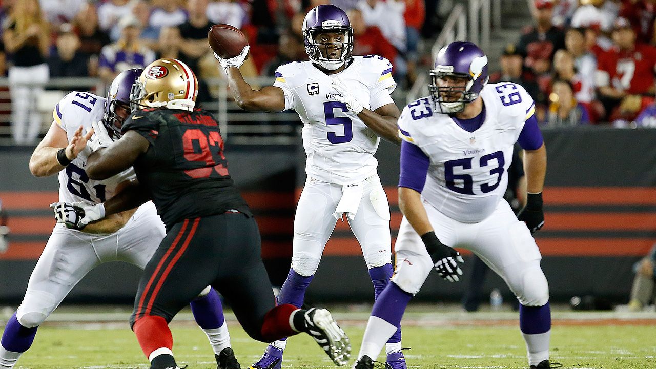 Monday Night Football: Vikings en 49ers