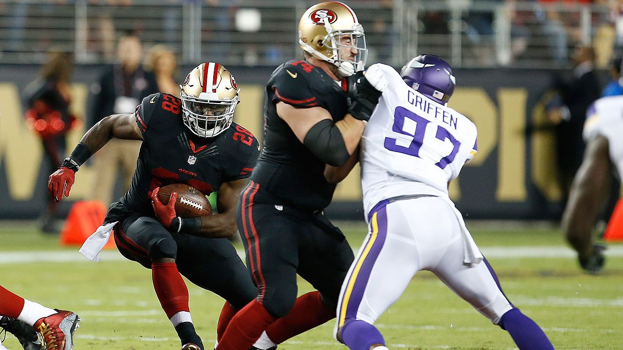 Monday Night Football: Vikings en 49ers