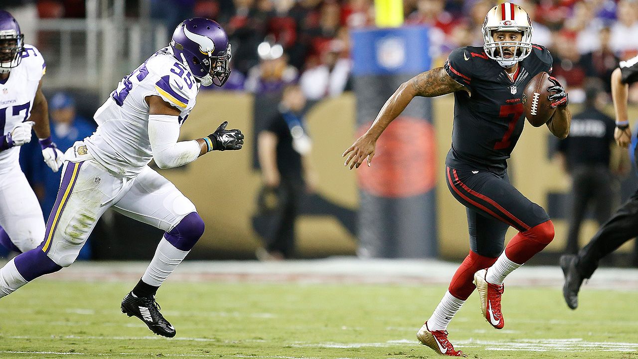 Monday Night Football: Vikings en 49ers