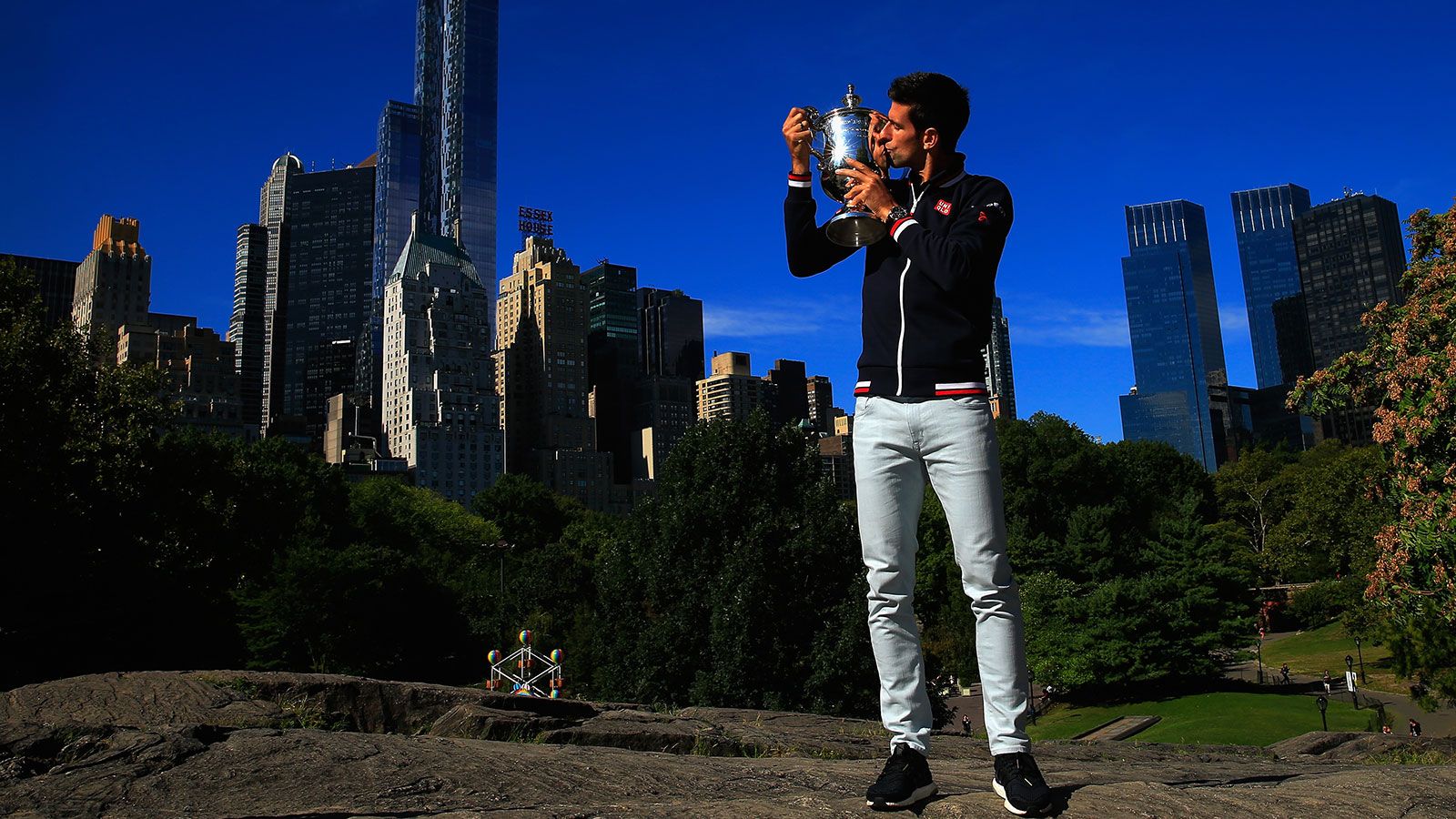 El Trophy Tour de Novak Djokovic