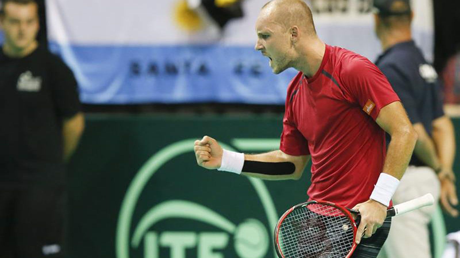 Copa Davis - Grupo Mundial - Semifinales: D�a 3