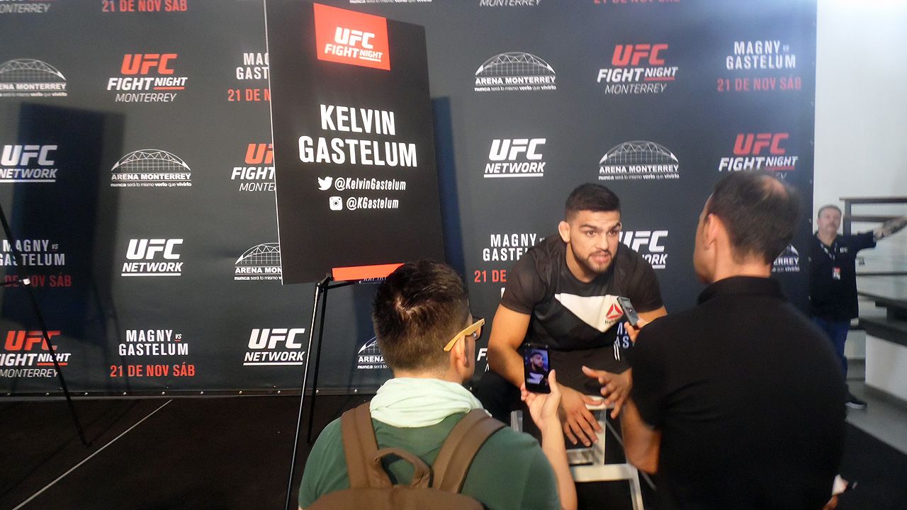 D�a de Medios: UFC Monterrey