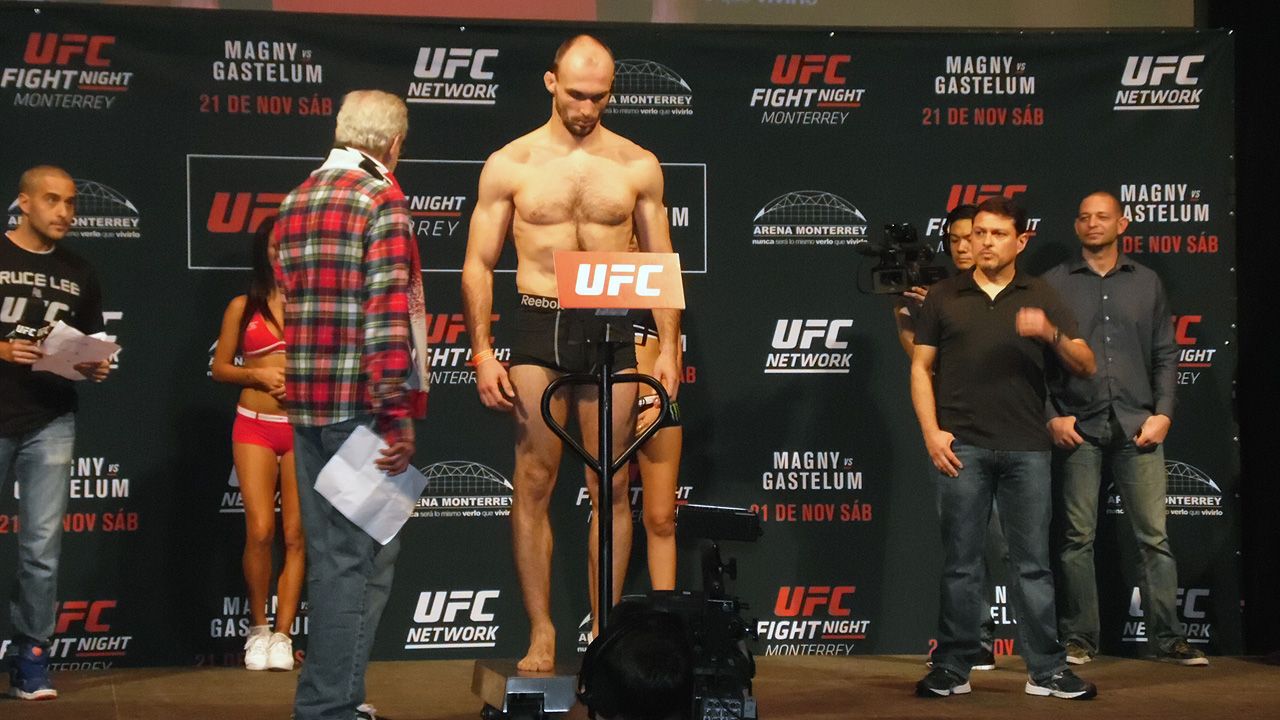 Ceremonia del pesaje: UFC Monterrey