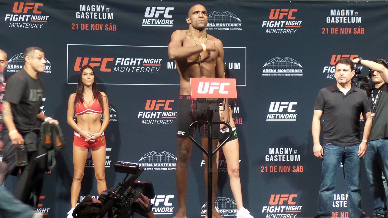 Ceremonia del pesaje: UFC Monterrey