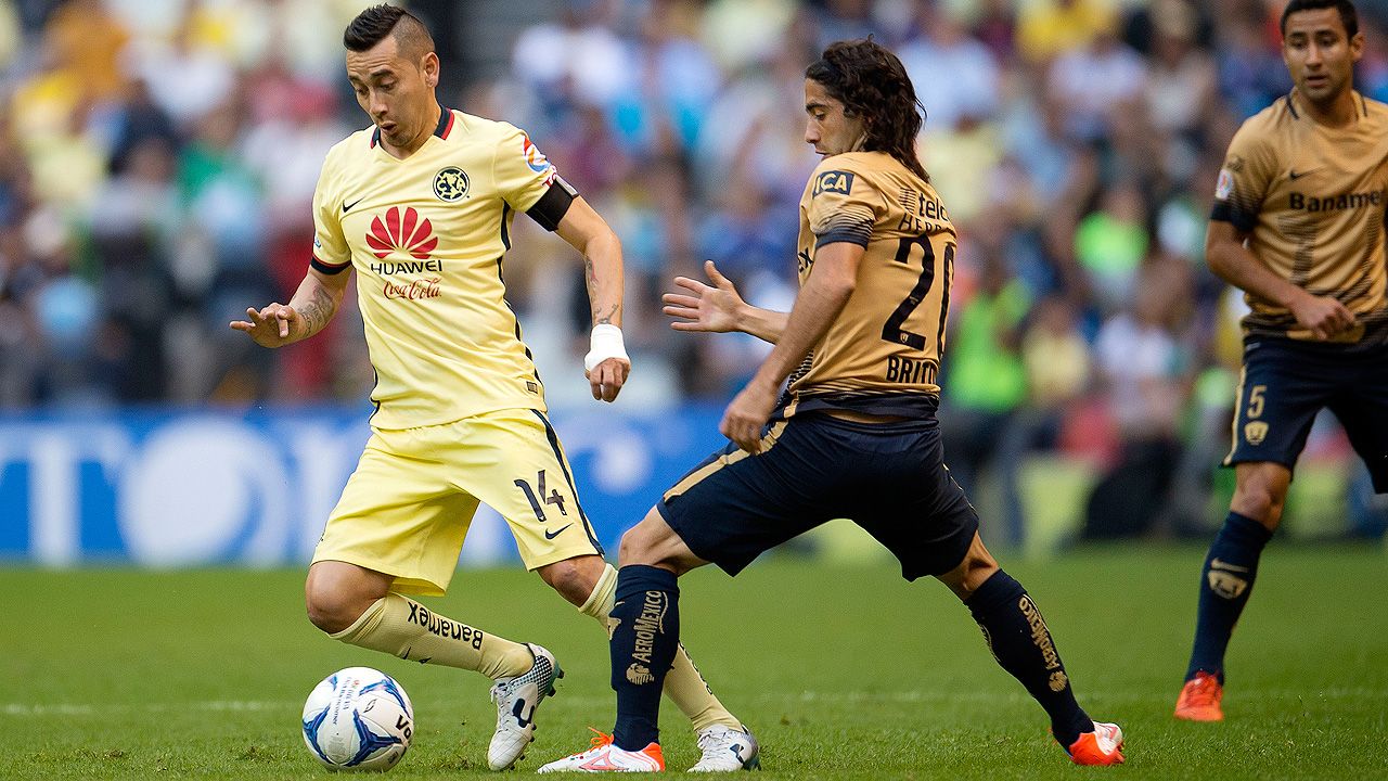 Am�rica vs. Pumas