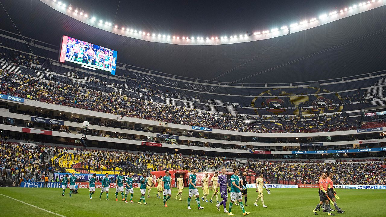 Am�rica vs. Le�n