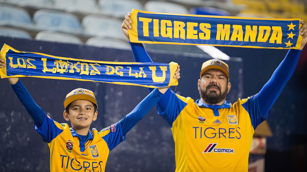 Tigres vs. Jaguares