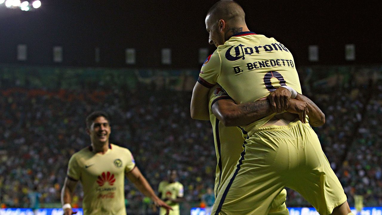 Le�n vs. Am�rica