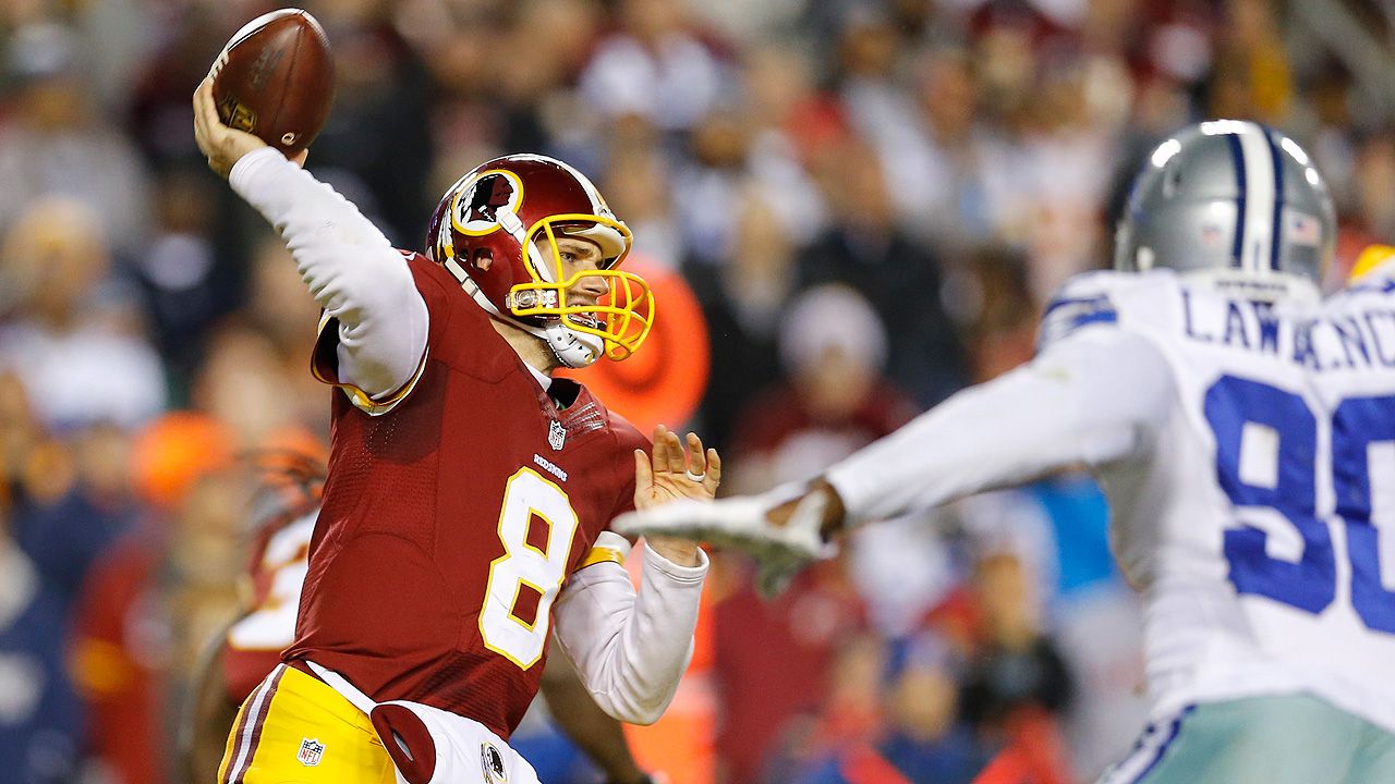 Monday Night Football: Cowboys en Redskins