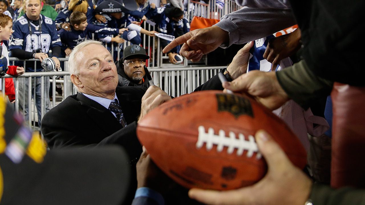 Monday Night Football: Cowboys en Redskins