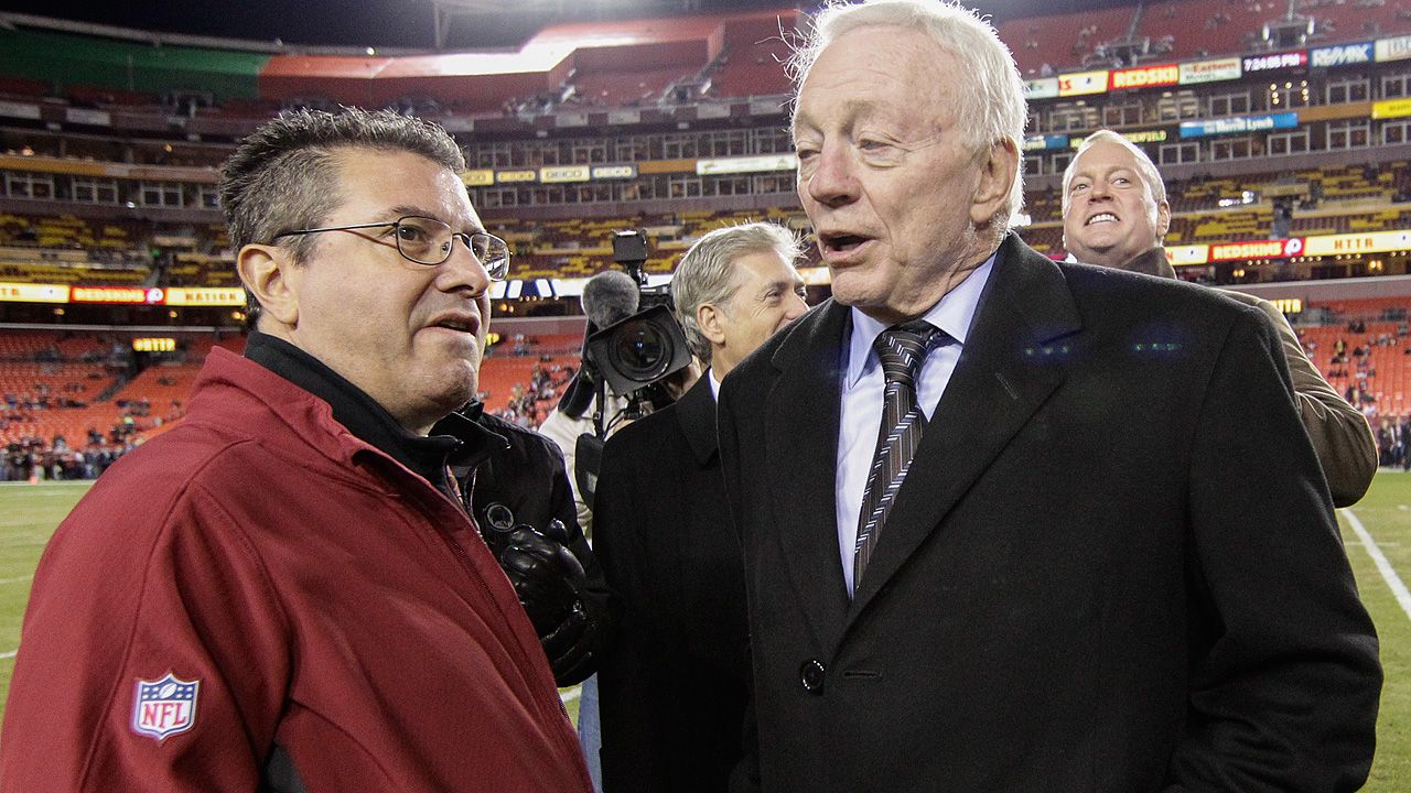 Monday Night Football: Cowboys en Redskins