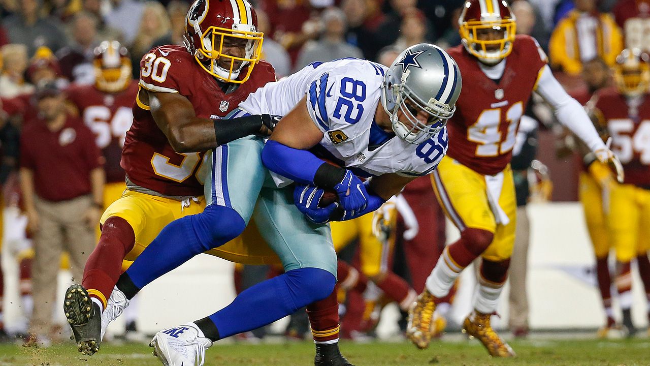 Monday Night Football: Cowboys en Redskins