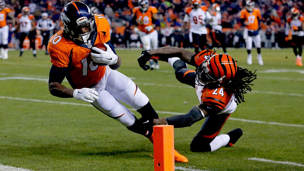 Monday Night Football: Bengals en Broncos