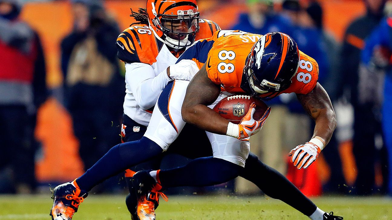 Monday Night Football: Bengals en Broncos