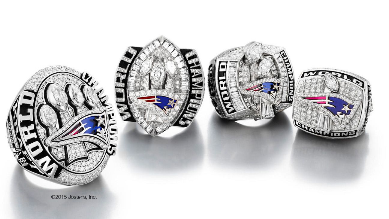 Anillos de Super Bowl