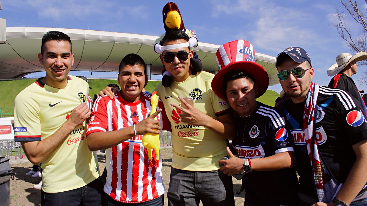 Guadalajara vs. Am�rica