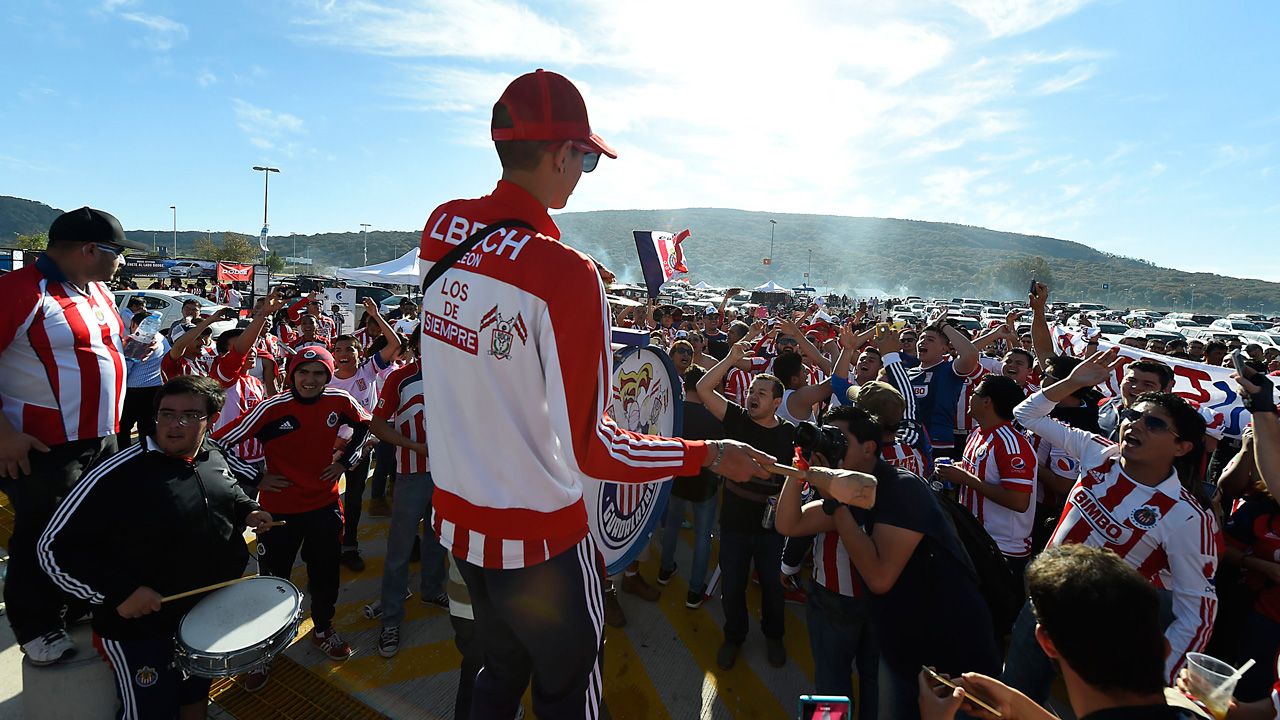 Guadalajara vs. Am�rica