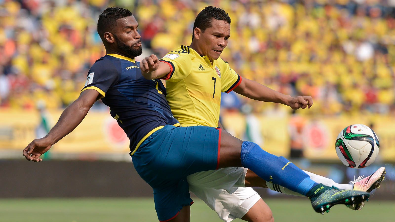 COLOMBIA v ECUADOR