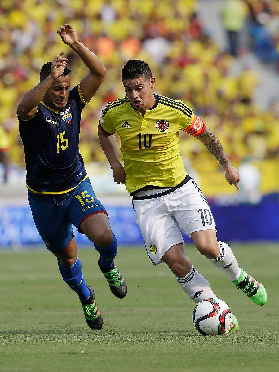COLOMBIA v ECUADOR