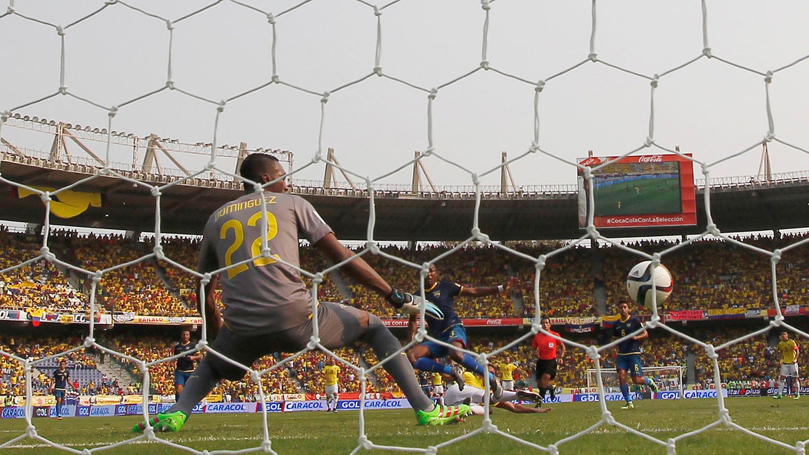 COLOMBIA v ECUADOR