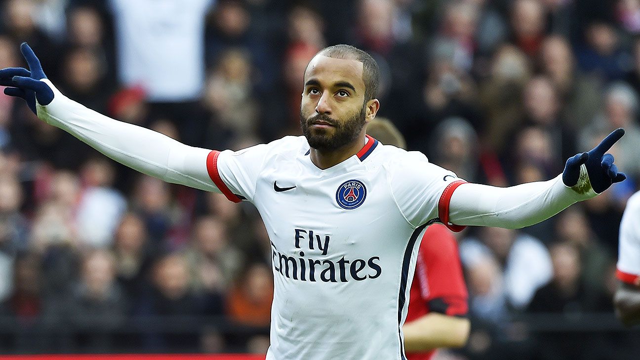 El Málaga negocia con Lucas Moura del PSG