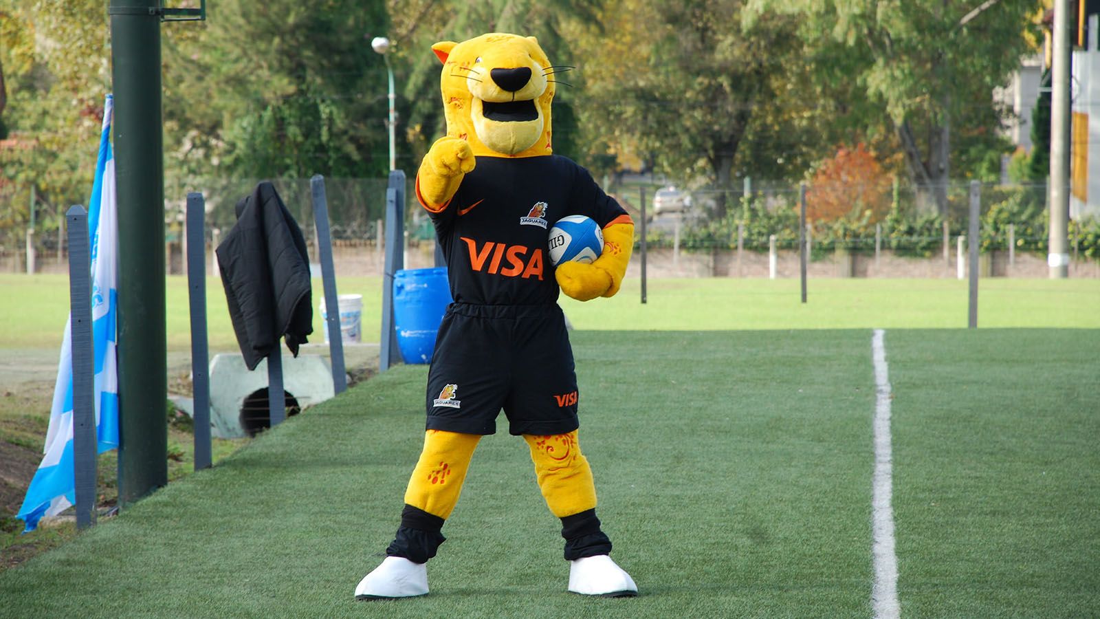 MASCOTA JAGUAR