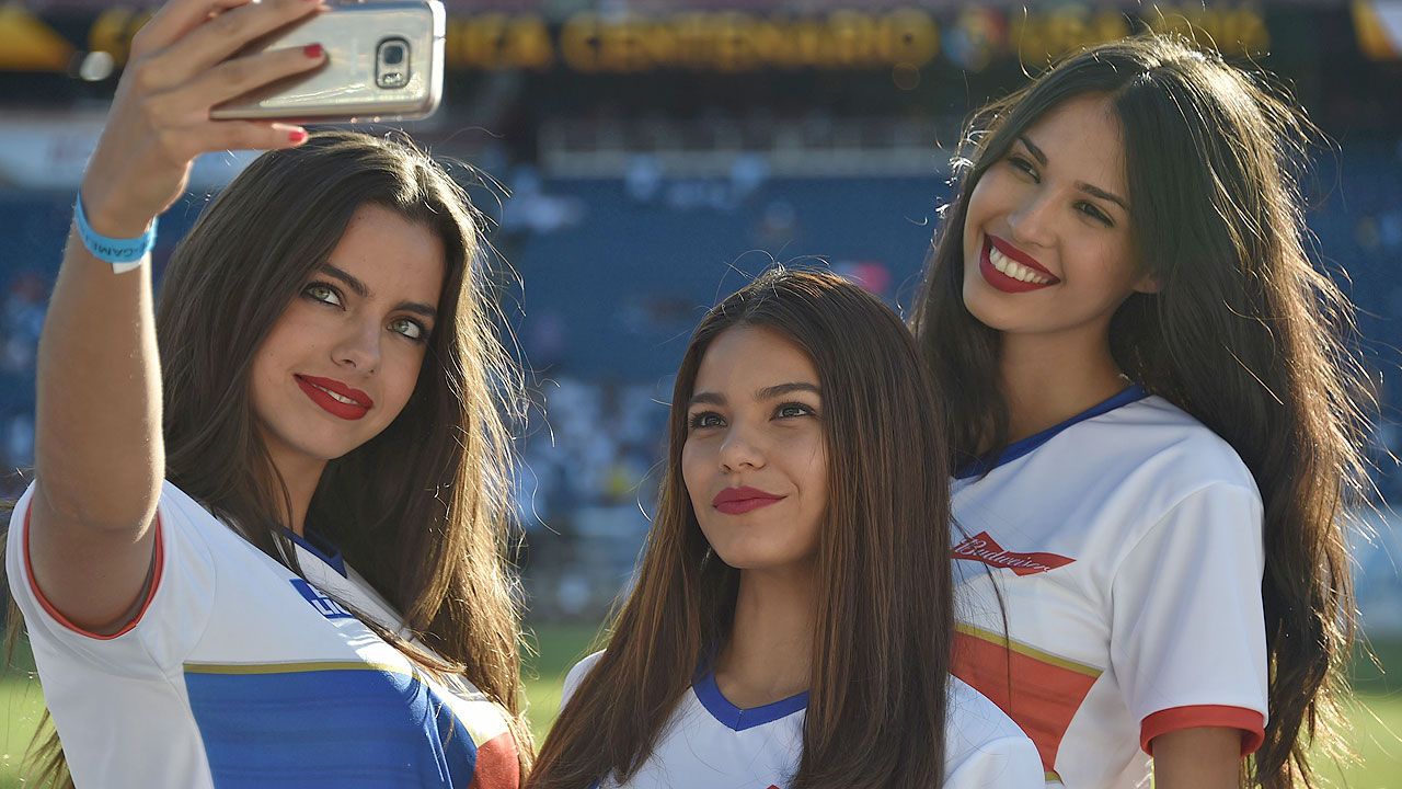 La belleza de la Copa Am�rica Centenario