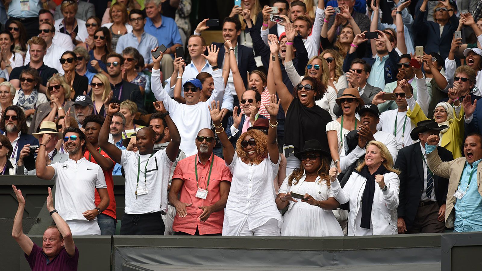 La gran final femenina