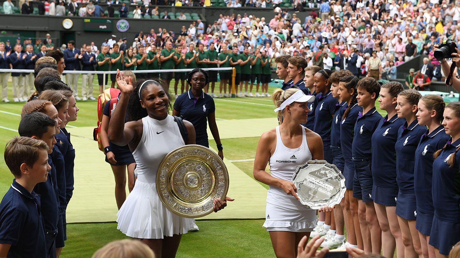 La gran final femenina