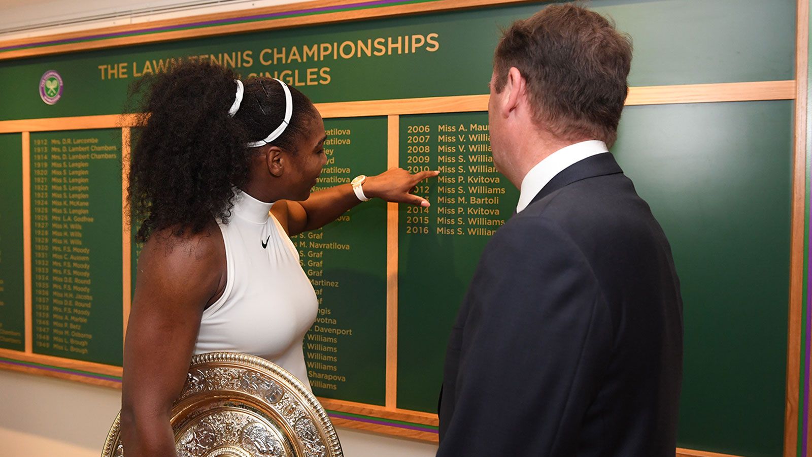 La gran final femenina