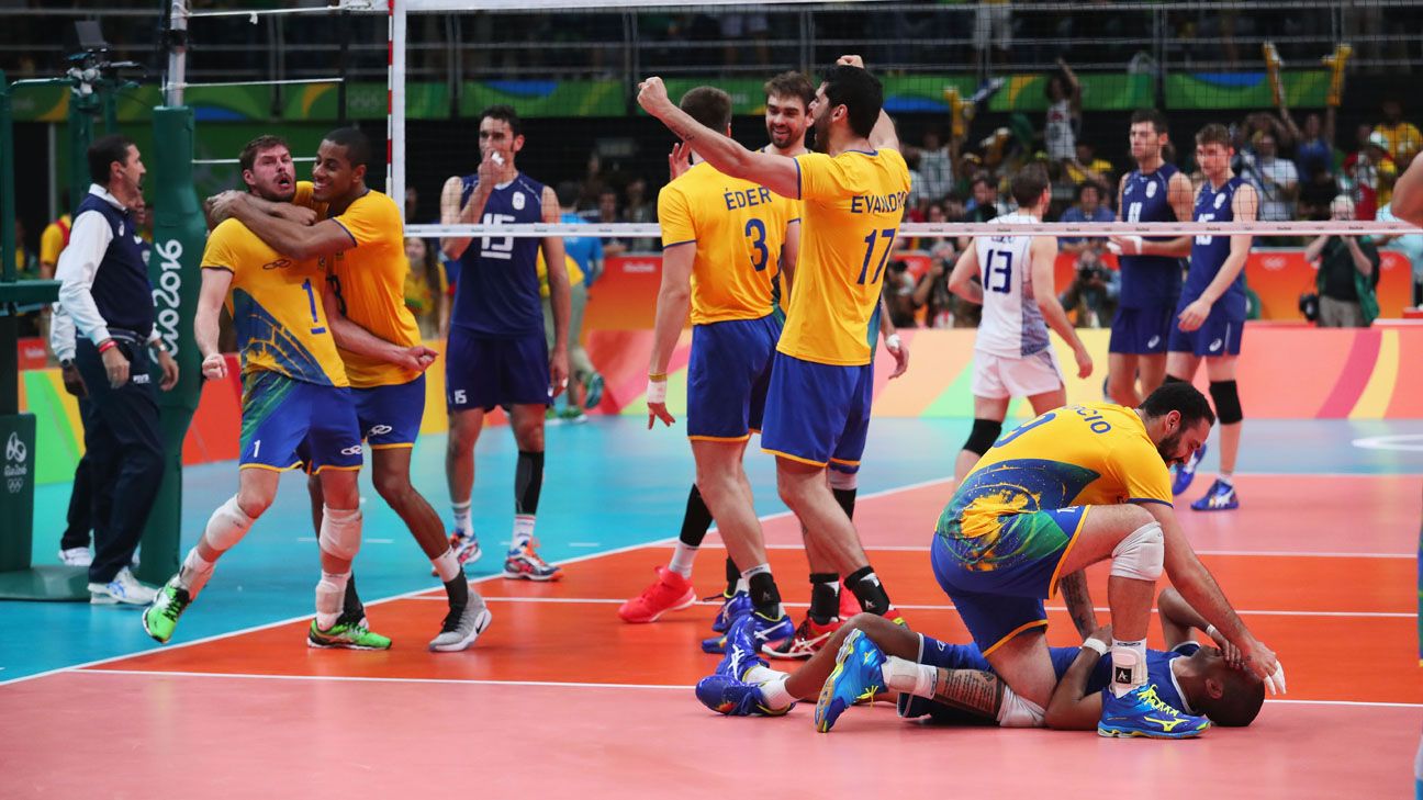 Brasil, en lo más alto