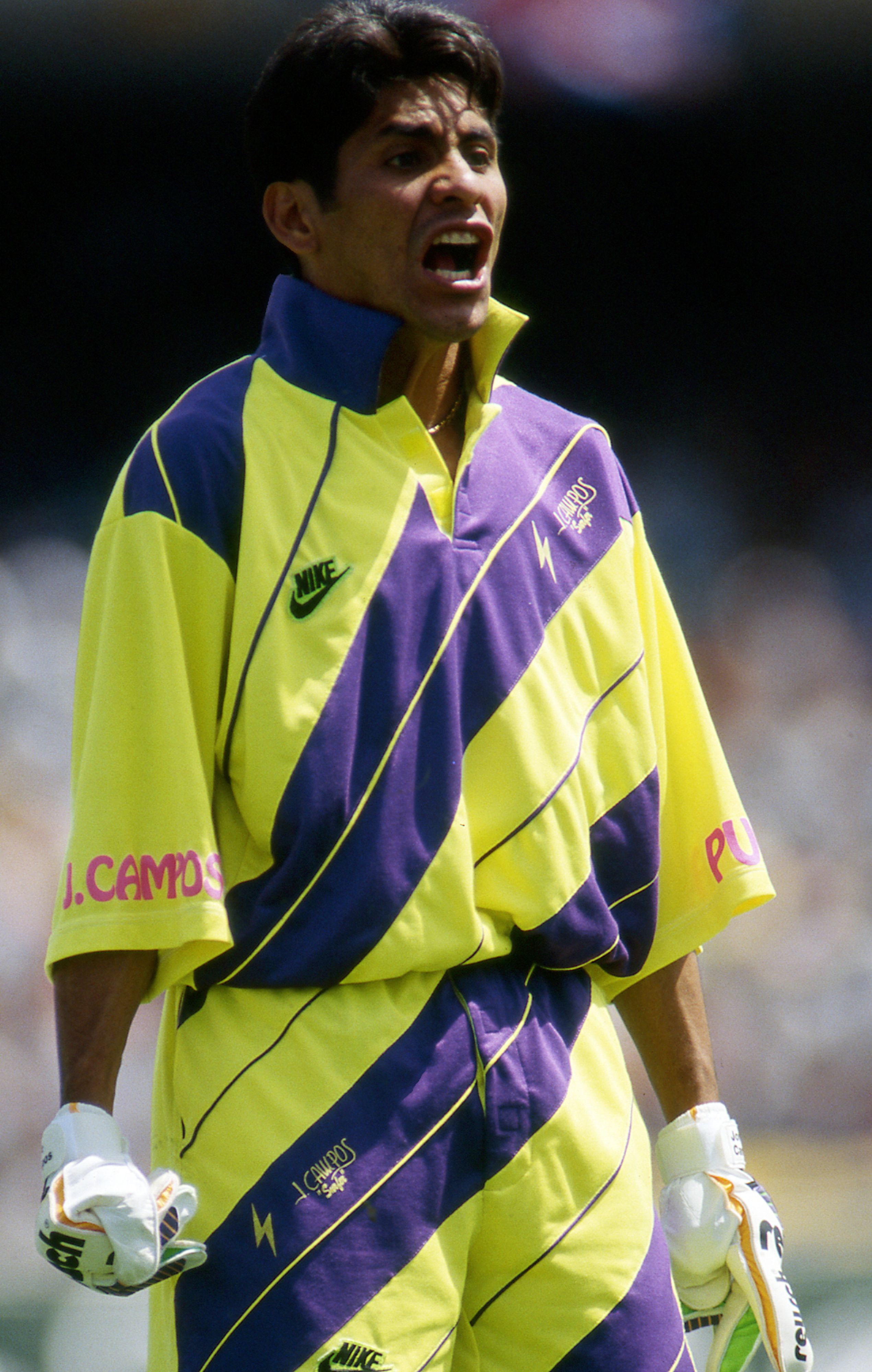 Uniformes de Jorge Campos