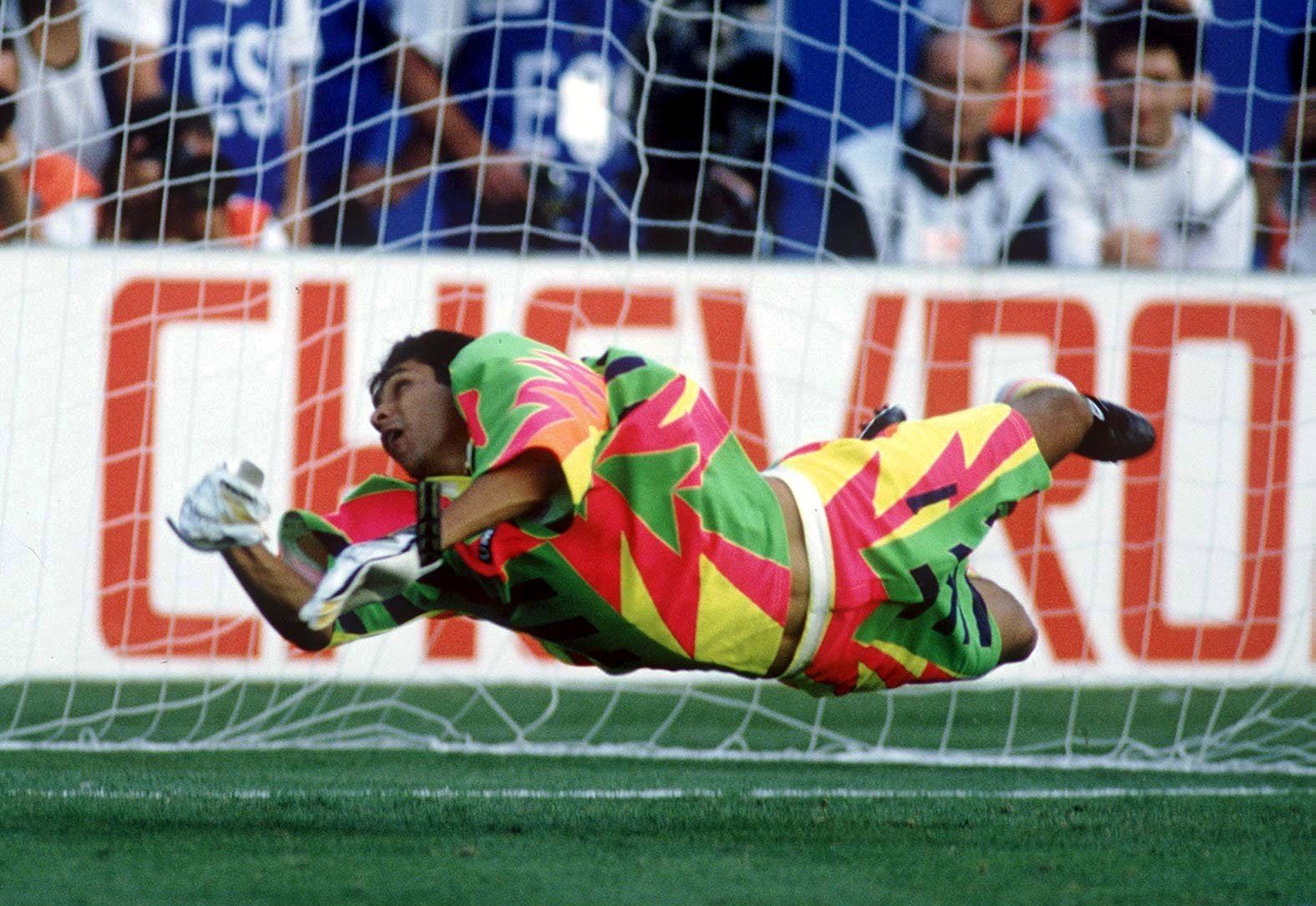 Uniformes de Jorge Campos