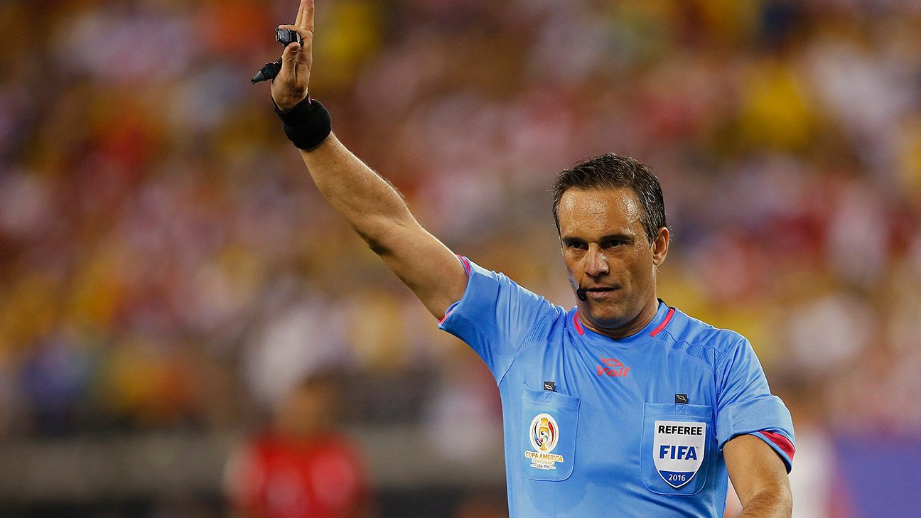 Loustau será el árbitro de Boca-Central por Copa Argentina - ESPN