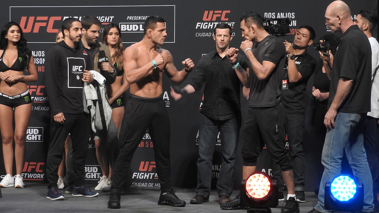 Rafael Dos Anjos, Tony Ferguson