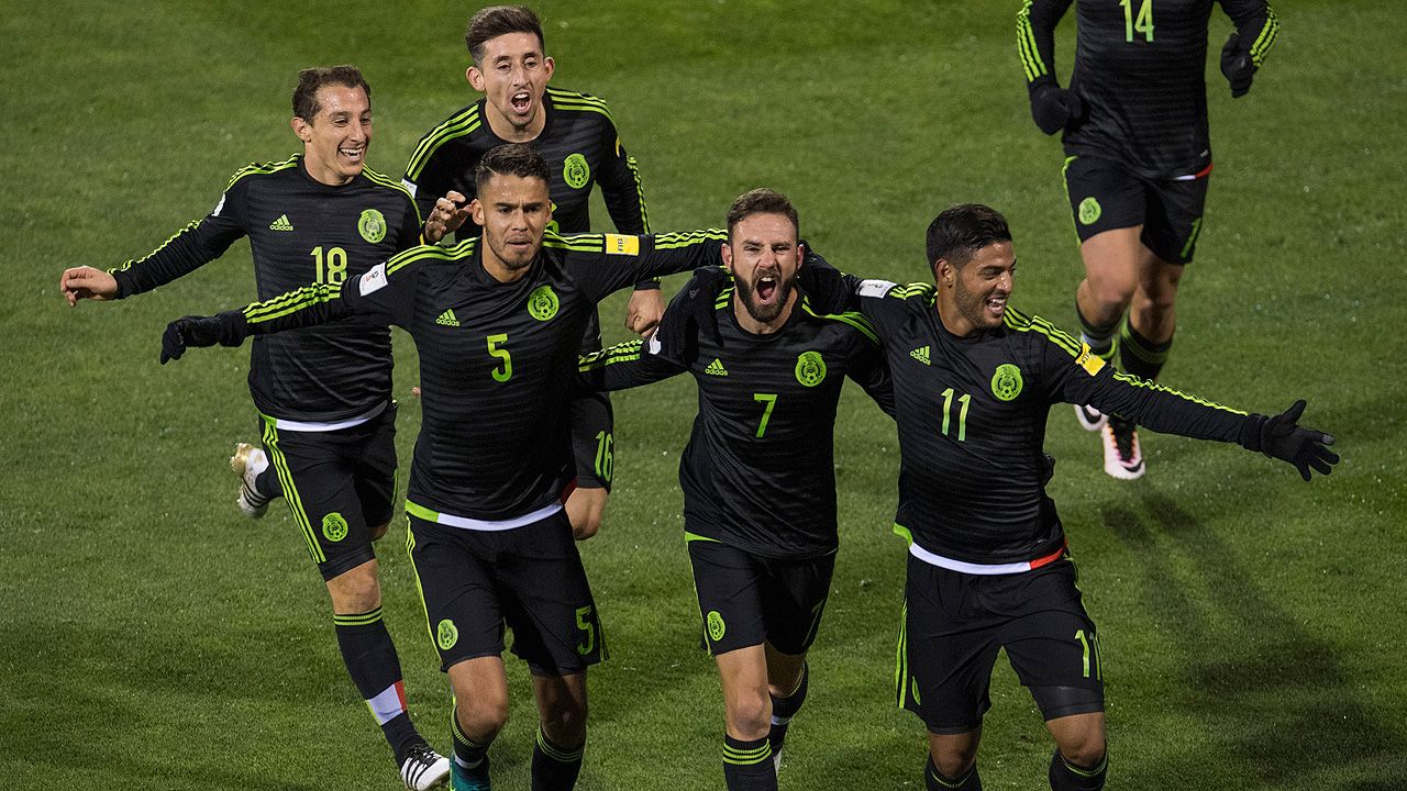 Estados Unidos vs M�xico