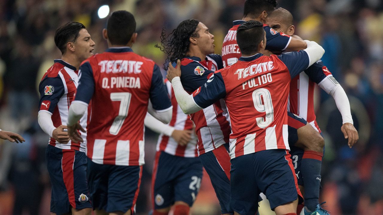 Am�rica vs. Chivas