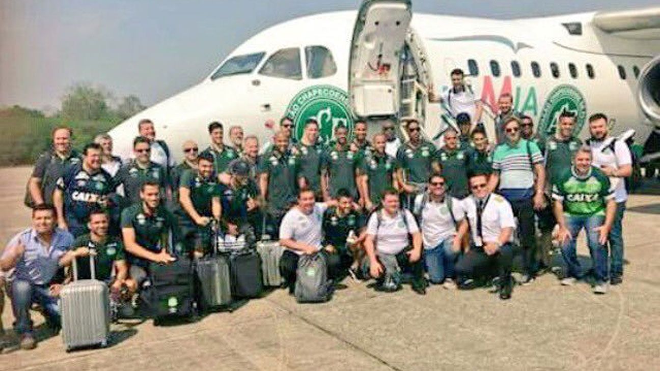 Tragedia Chapecoense